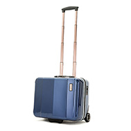 Vali kéo ngang doanh nhân cao cấp Business Case xanh Navy TM121