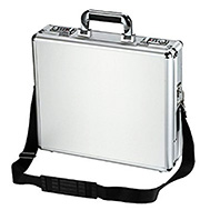 Cặp số nhôm có dây đeo vai kỹ thuật viên đựng Ipad laptop TM266