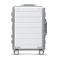 Vali nhôm Xiaomi 2nd Gen. Size 20 All Aluminum Alloy Silver TM676
