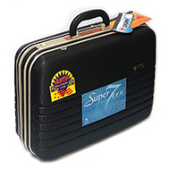 Cặp số Crown khóa sập size XL 21 đựng tiền tài liệu thiết bị TM608