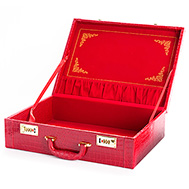 Cặp số hộp đám cưới cô dâu đựng tiền sính lễ váy cưới size 18 TM301