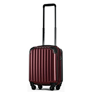 Vali kéo nhỏ nhựa 2 màu size 14 inch xách tay máy bay 7kg TM145