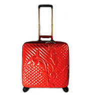 Vali kéo du lịch nữ xách tay nhỏ size 16 chất liệu da nhân tạo TM223